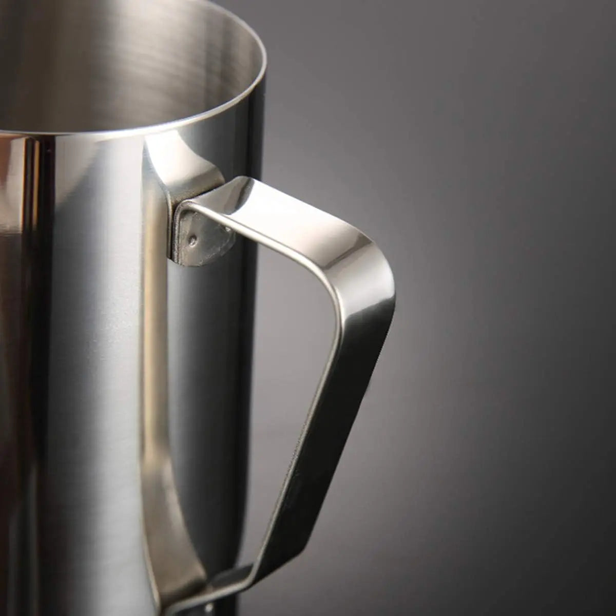 100/350/600/1000ml Milk Jugs Fashion Stainless Steel Milk Craft Milk Frothing Pitcher Coffee Latte Frothing Art Jug Mug Cup