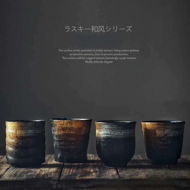 Japan and South Korea ceramic tea cup