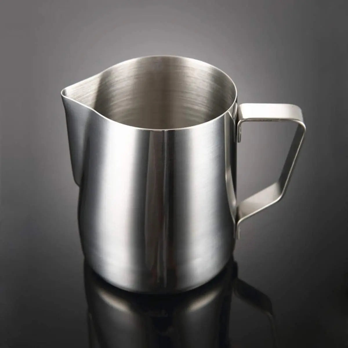 100/350/600/1000ml Milk Jugs Fashion Stainless Steel Milk Craft Milk Frothing Pitcher Coffee Latte Frothing Art Jug Mug Cup