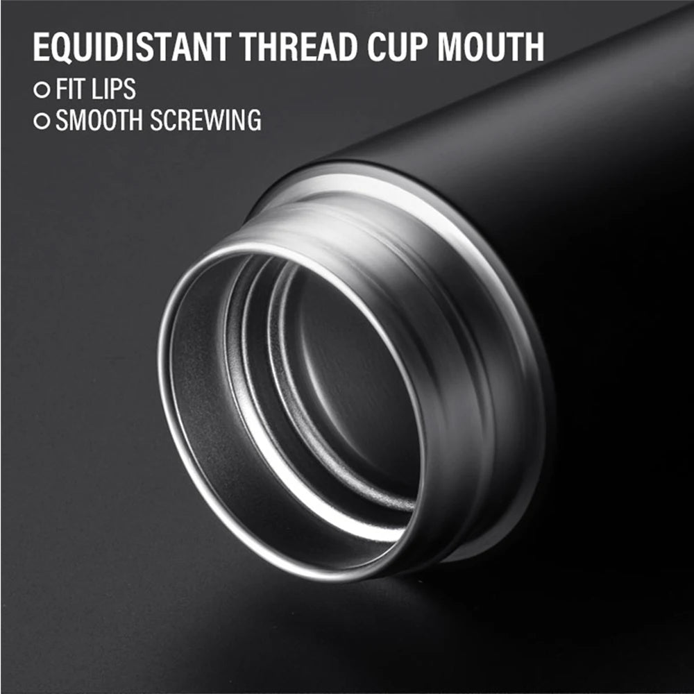 Thermos Flask Smart Cup With Temperature Display 304 Stainless Steel Vacuum Insulated Thermos Cup For Audi S Line 8p B8 A1 A2 C7
