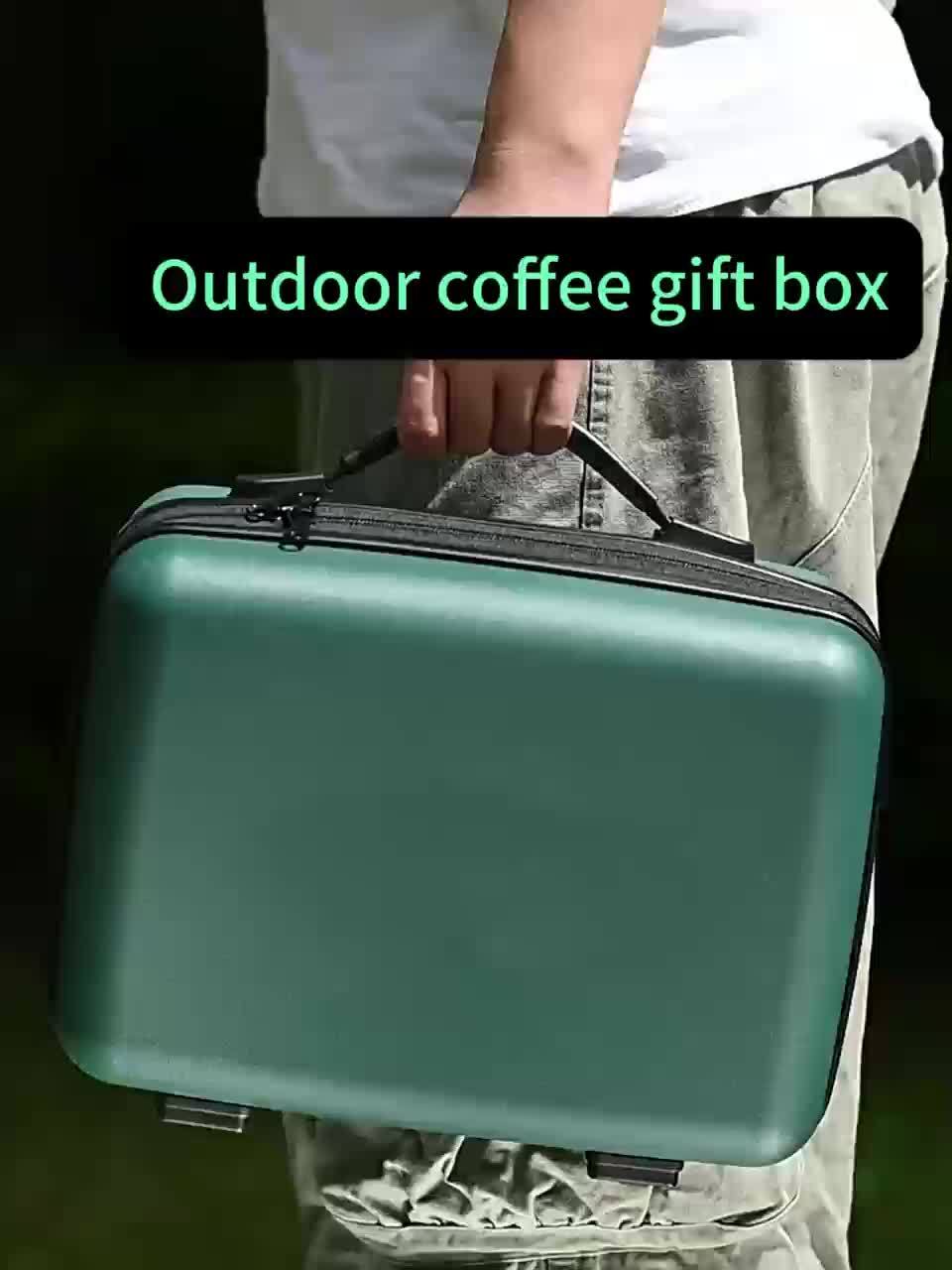 5-Piece Portable Pour Over Coffee Maker Kit – Travel & Camping Set