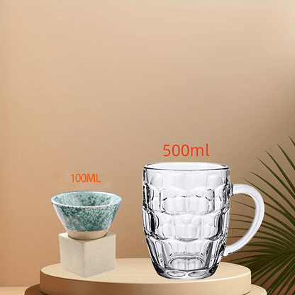 1pc, 100ml/3.52oz, Coarse Pottery Espresso Cup, Conical Shaped Tea Cup With Holder, Vintage Water Cup Stylish Coffee Cups For Office And Commercial Use Eid Al-Adha Mubarak