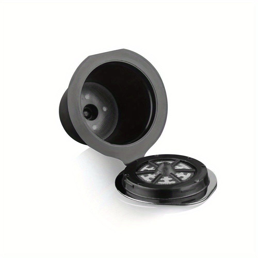 Reusable Nespresso Coffee Capsule Shells - Compatible with Most Machines, High-Quality Refillable Pod Cups