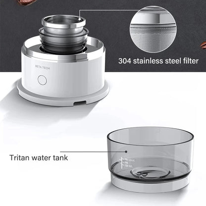 Xiaomi Mini Coffee Machine Hand-Pressed Coffee Maker Coffee Brewer Grinder Automatic Hand Drip Coffee Americano Maker Coffeeware