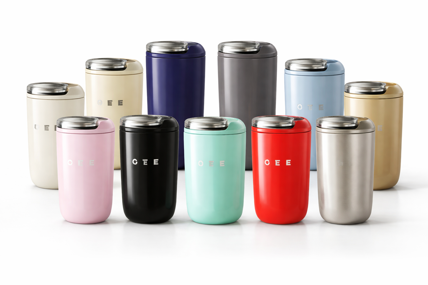 Insulated Coffee Tumbler – Stainless Steel Travel Cup