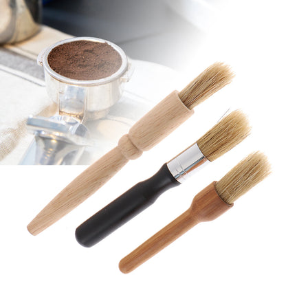 3 Size Coffee Grinder Brush Cleaning Brush Espresso Brush Accessories For Bean Grain Coffee Tool Clean Brushes