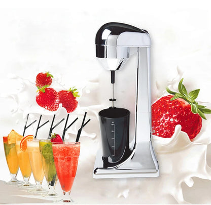 220V Electric Milk Frother for Coffee Milk Foamer Cold and Hot Milking Machine Fancy Coffee Foamer Kitchen Food Mixer EU Plug