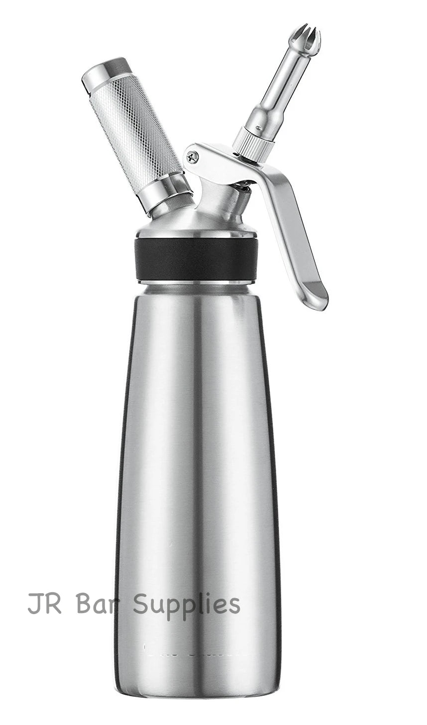 Whipped Cream Dispenser 100% Stainless Steel - Professional Whipper - 1 Pint (500ml) Large - Gourmet Set