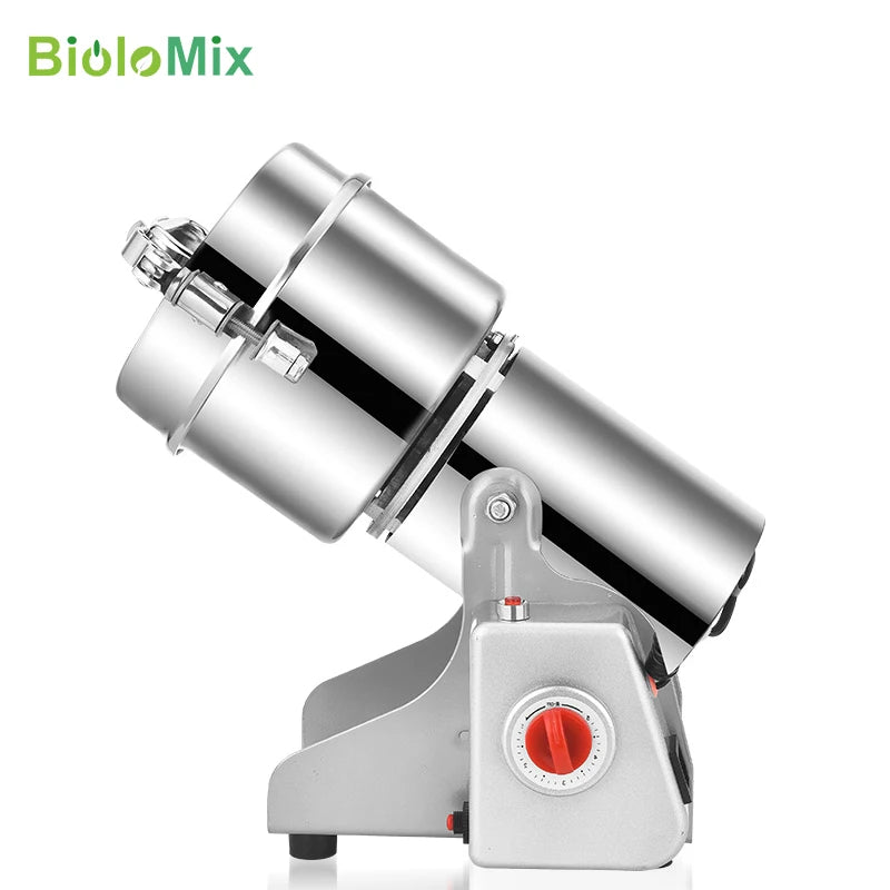 700g Swing Type Electric Grains Herbal Spices Powder,Dry Food Miller,High Speed,ELEKCHEF by Biolomix Display Coffee Grinder