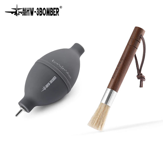 MHW 3BOMBER Coffee Grinder Cleaning Brush Air Blower Camera Dust Clean Blower Coffee Grinder Clean Tools Barista Accessories