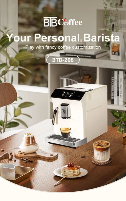 BTB Home Based Coffee Setup Automatic Full Automatic Smart Coffee Machine