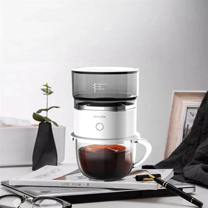 Xiaomi Mini Coffee Machine Hand-Pressed Coffee Maker Coffee Brewer Grinder Automatic Hand Drip Coffee Americano Maker Coffeeware