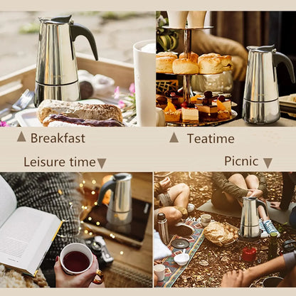 Stovetop Coffee Maker