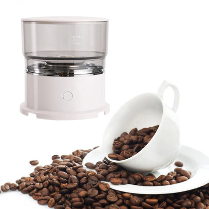 Mini Portable Drip Coffee Pot Smart Automatic Hand Brewing Coffee Machine Outdoor Extraction Coffee Brewer Grinder