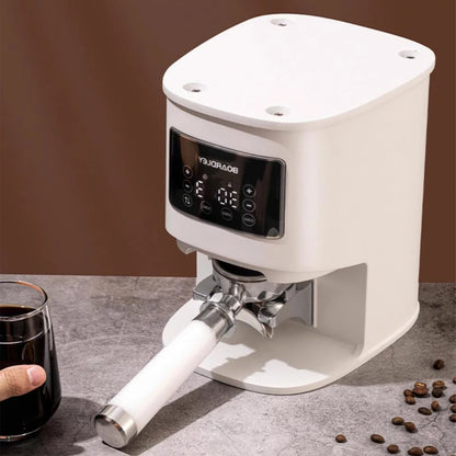 Automatic Coffee Tamper Machine 110V 220V Electric Espresso Coffee Powder Presser Machine 58mm Commercial Coffee Tamper Machine