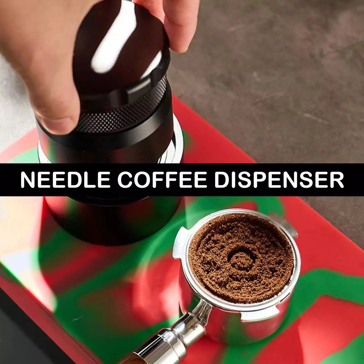 51/53/58MM Adjustable Coffee Distributor Needle Block Espresso Stirrer Coffee Powder Stirring Tool Barista Accessories