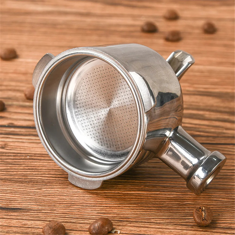 51mm Bottomless Coffee Portafilter for Homix Hibrew h11 Oster Cecotec Phico Brayer br1101 Coffee Machine Barista Tools