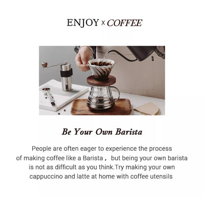 304 Stainless Steel Portable Coffee Filter Drip Coffee Tea Holder Reusable Mug Coffee Dripper Tea Cup Set Coffee Pot Coffeeware