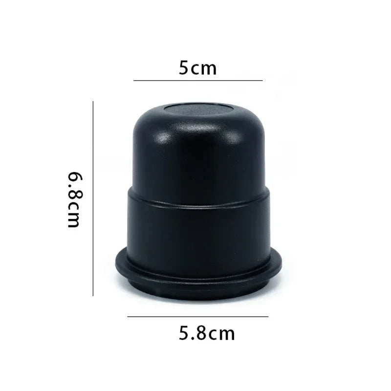 58mm Espresso Portafilter Powder Cup Coffee Powder Receiving Cup Coffee Bean Measuring Cups Espresso Sniffing Mug Dosing Cup