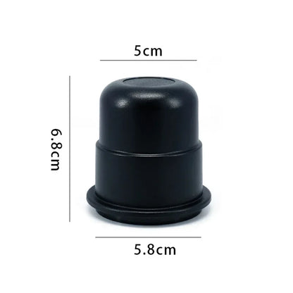 58mm Espresso Portafilter Powder Cup Coffee Powder Receiving Cup Coffee Bean Measuring Cups Espresso Sniffing Mug Dosing Cup
