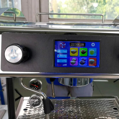 Commercial Coffee spresso  machine auto tea and coffee machine prices touch screen coffee maker