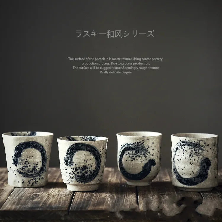 Japan and South Korea ceramic tea cup