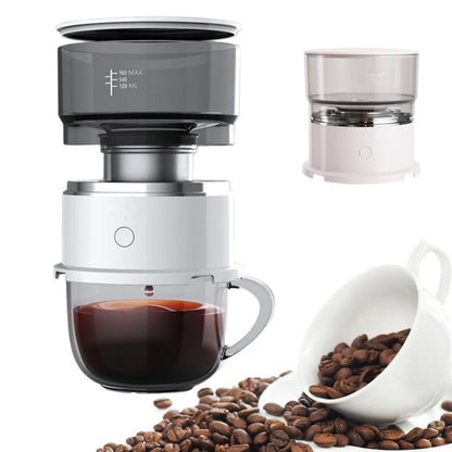 Mini Portable Drip Coffee Pot Smart Automatic Hand Brewing Coffee Machine Outdoor Extraction Coffee Brewer Grinder