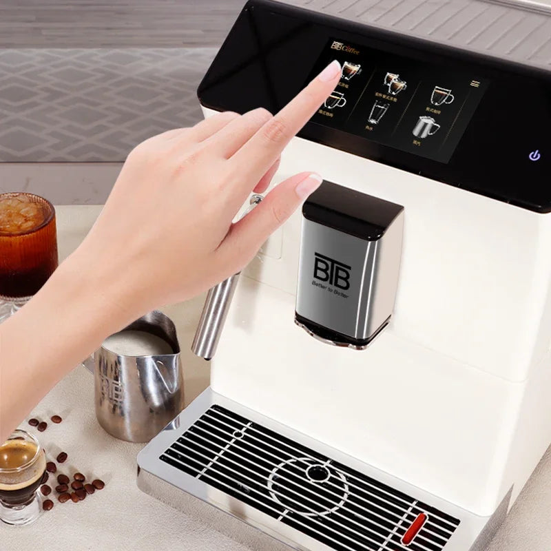 BTB Home Based Coffee Setup Automatic Full Automatic Smart Coffee Machine