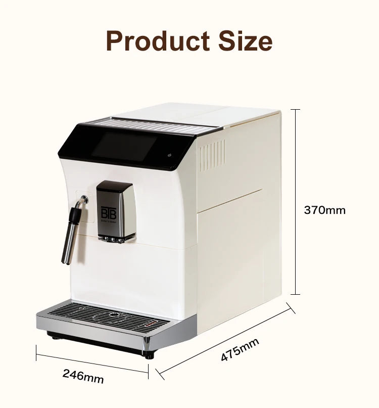 BTB Home Based Coffee Setup Automatic Full Automatic Smart Coffee Machine