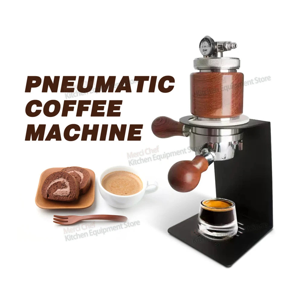 ITOP 58mm Pneumatic Espresso Maker – Portable Manual Coffee Machine