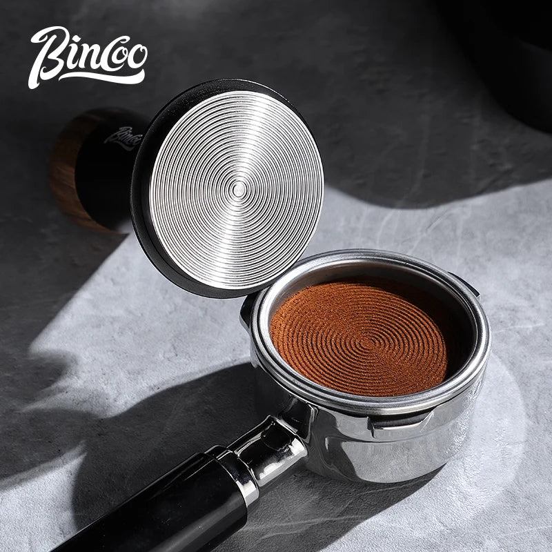 Bincoo 51/58mm Coffee Tamper  Constant Pressure Espresso Tamper with Calibrated Spring Loaded Coffee Leveler Barista Tools