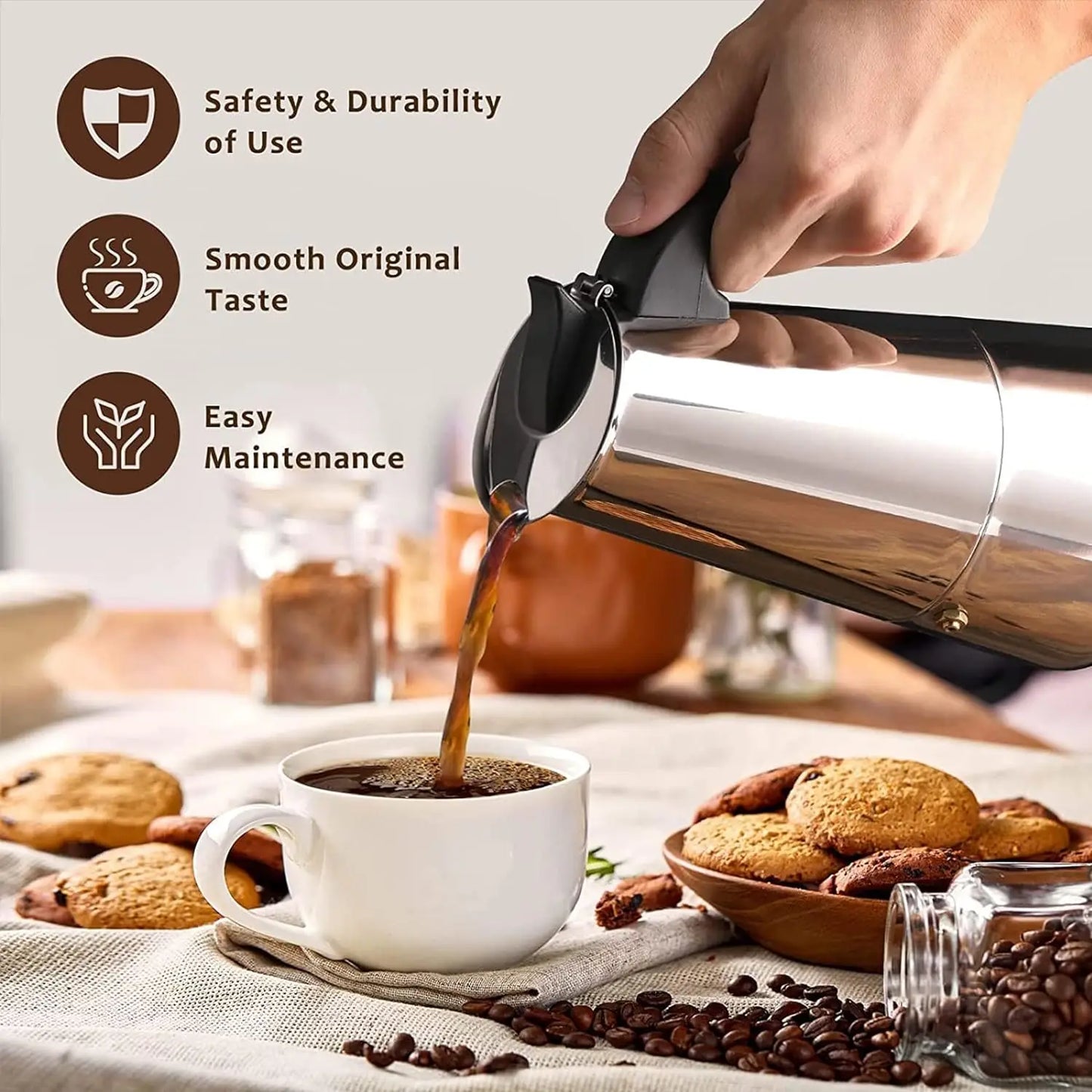 Stovetop Coffee Maker
