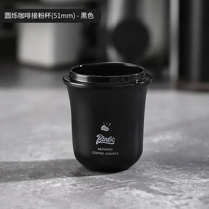 Bincoo Coffee Powder Catcher Cup Coffee Weighing Bean Transparent Aroma Cup Inverted Powder Catcher Anti-Flying Powder Device