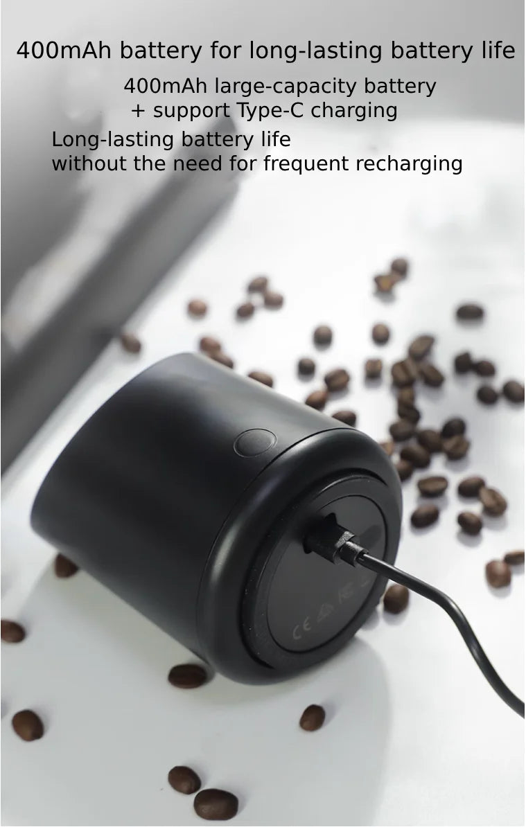 Subminimum Electronic Coffee Weighing Cup, Espresso Scale, Pour-over Electronic Scale, Bean Cup, Waterproof Electronic Scale