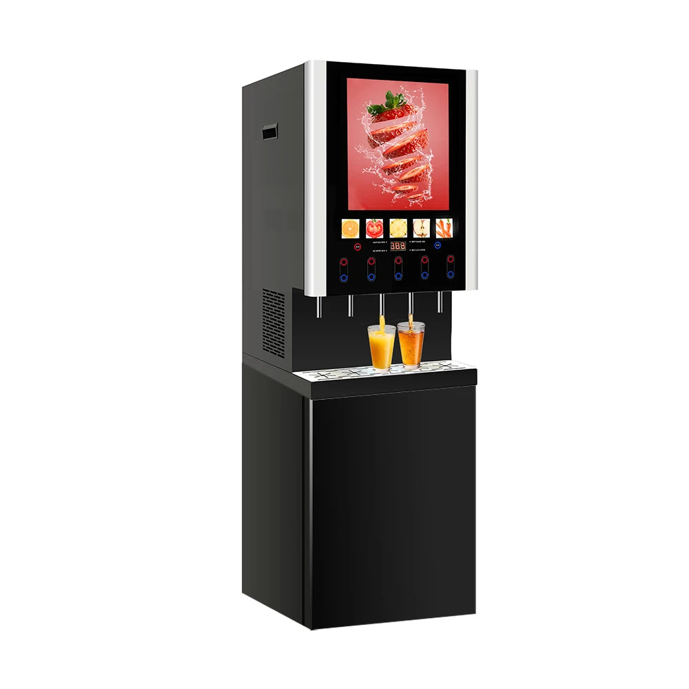 Professional Smart Intelligent Type Fully Automatic Equipment Vending Espresso Coffee Machine