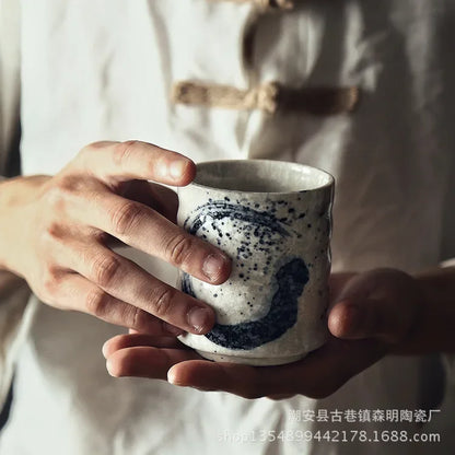 Japan and South Korea ceramic tea cup