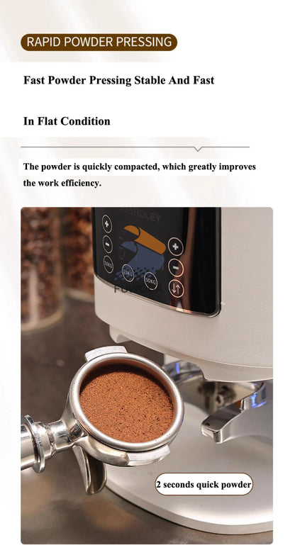 Automatic Coffee Tamper Machine 110V 220V Electric Espresso Coffee Powder Presser Machine 58mm Commercial Coffee Tamper Machine