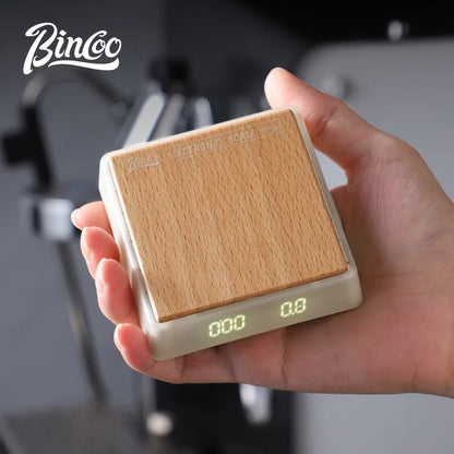 Bincoo Coffee Digital Scale Italian Special Coffee Bean Weighing Smart Hand Brewing Mini Portable Scale Coffee Appliance