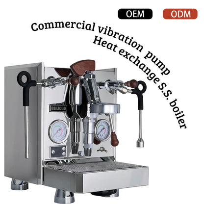 Premium Commercial Espresso Machine Single Group Espresso Coffee Machine For Cafe