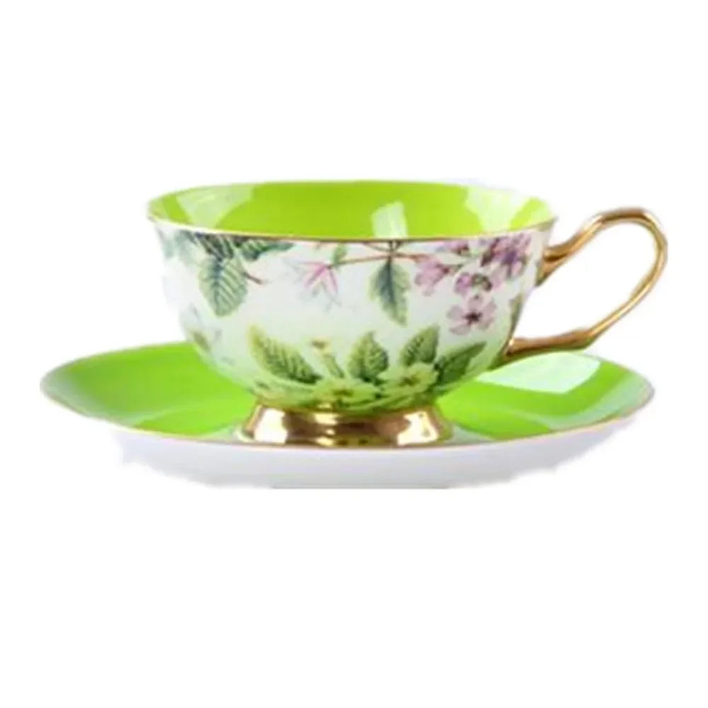 Bone China Ceramic Cups and Saucers Gift Boxes Coffee Cup Set