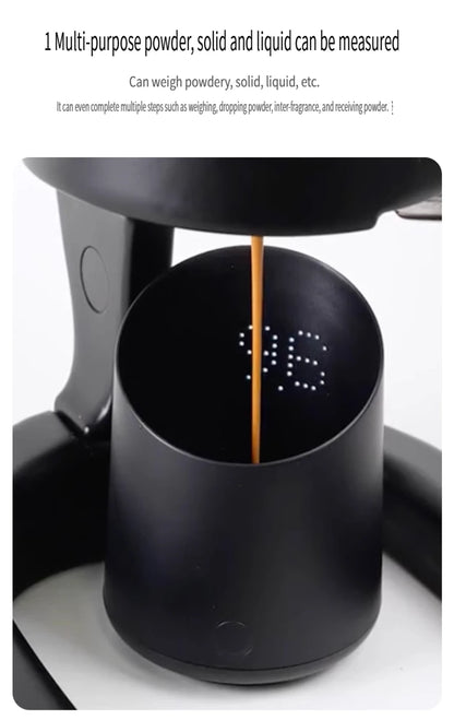 Subminimum Electronic Coffee Weighing Cup, Espresso Scale, Pour-over Electronic Scale, Bean Cup, Waterproof Electronic Scale