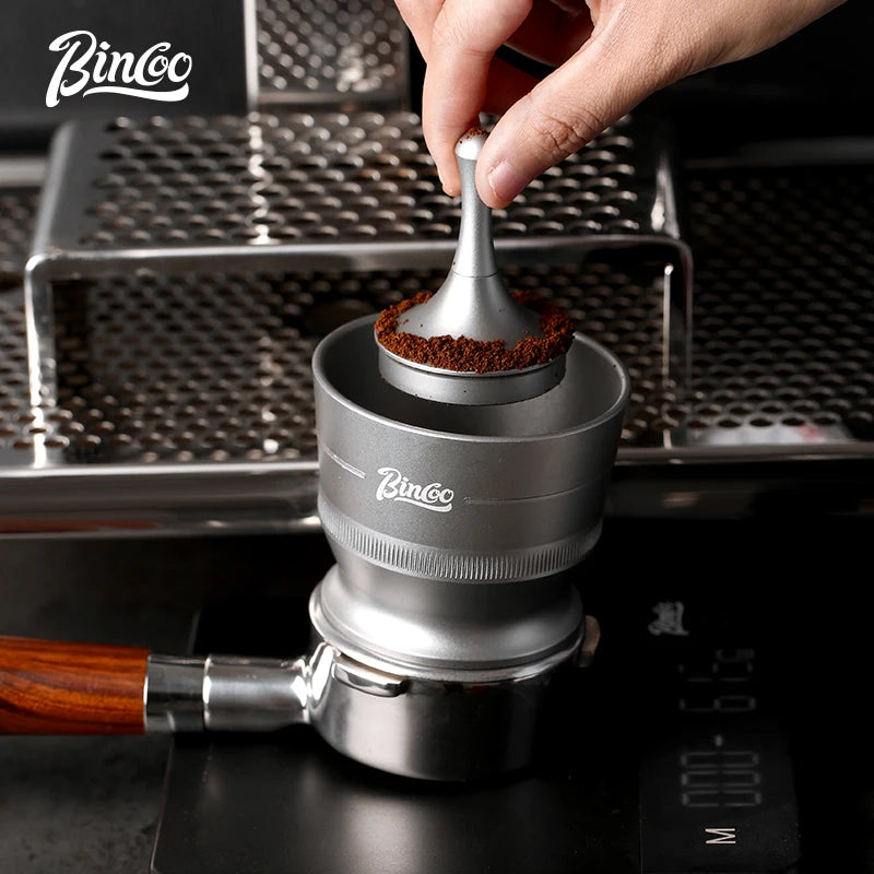 BINCOO-Hand Brewed Coffee Powder Collector Cup, Italian Powder Collector, Coffee Utensils, 51mm, 58mm