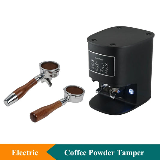 Automatic Coffee Tamper Machine 110V 220V Electric Espresso Coffee Powder Presser Machine 58mm Commercial Coffee Tamper Machine