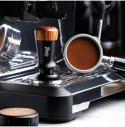 Bincoo 51/58mm Coffee Tamper  Constant Pressure Espresso Tamper with Calibrated Spring Loaded Coffee Leveler Barista Tools