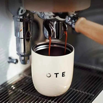 OTE Oudi Coffee Accompanying Cup Insulation Small Portable Girls High Value Mini Cute Pocket Takeaway Water Cup