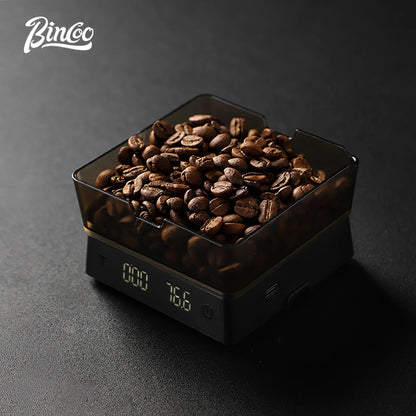 Bincoo Coffee Electronic Scale Italian Special Coffee Bean Weighing Smart Hand Brewing Mini Portable Scale Coffee Appliance