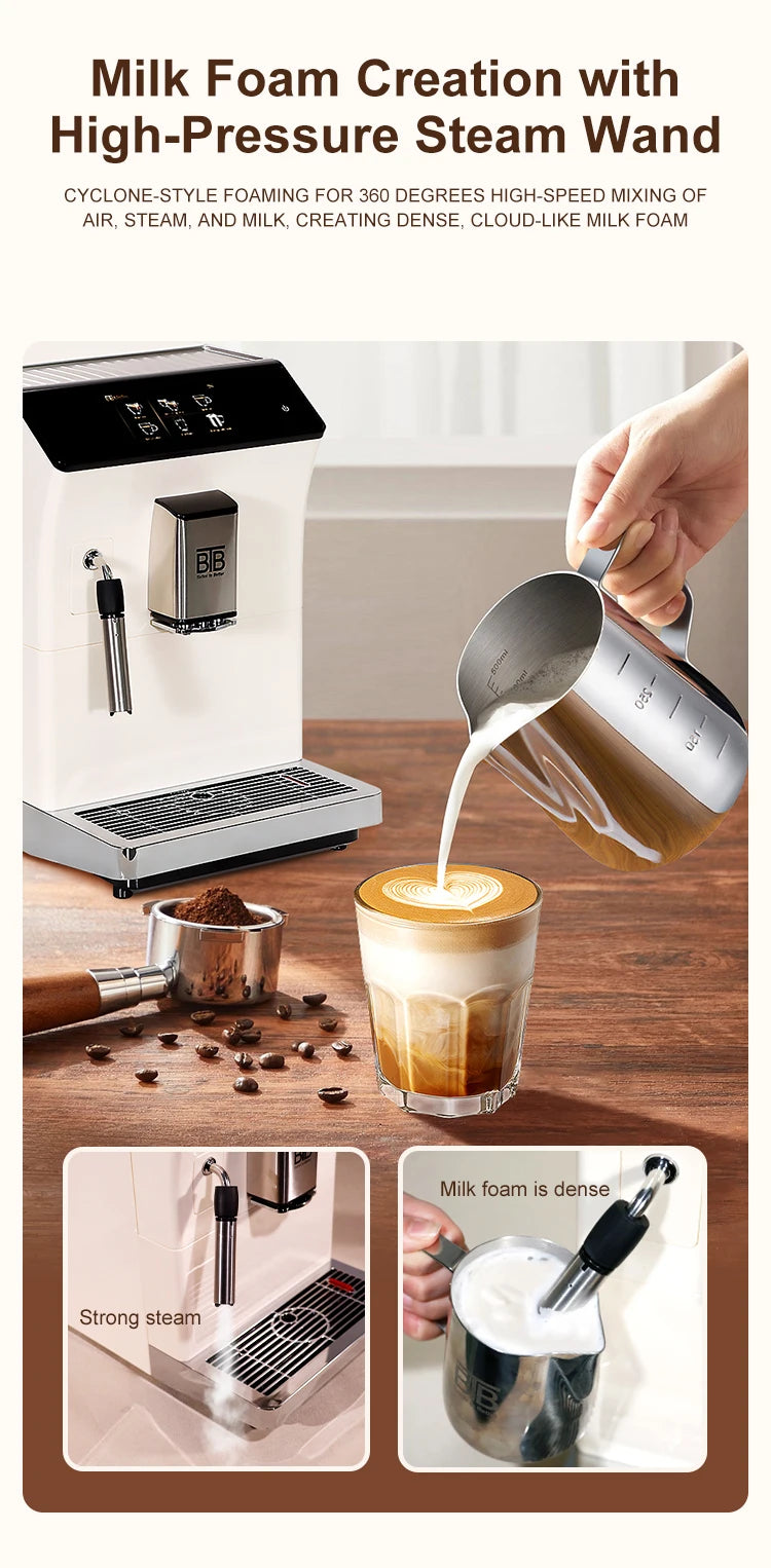 BTB Home Based Coffee Setup Automatic Full Automatic Smart Coffee Machine