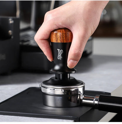 Bincoo 51/58mm Coffee Tamper  Constant Pressure Espresso Tamper with Calibrated Spring Loaded Coffee Leveler Barista Tools