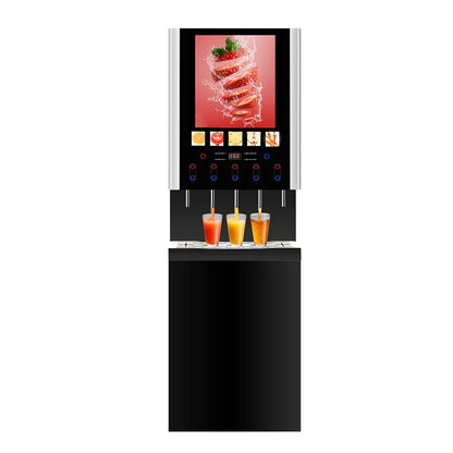 Professional Smart Intelligent Type Fully Automatic Equipment Vending Espresso Coffee Machine