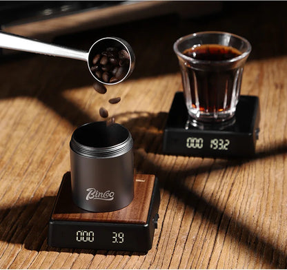 Bincoo Coffee Electronic Scale Italian Special Coffee Bean Weighing Smart Hand Brewing Mini Portable Scale Coffee Appliance